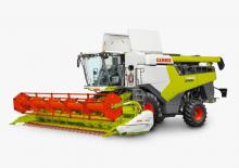 Зърнокомбайн Claas Lexion 7400