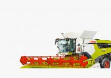 Зърнокомбайн Claas Lexion 7400 Terra Trac
