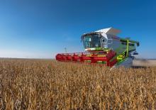 Зърнокомбайн Claas Lexion 750 Montana