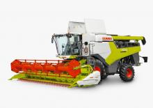 Зърнокомбайн Claas Lexion 7500 