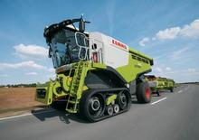 Зърнокомбайн Claas Lexion 760 TerraTrac