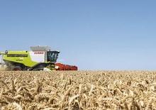 Зърнокомбайн Claas Lexion 770