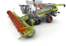 Зърнокомбайн Claas Lexion 770 TerraTrac