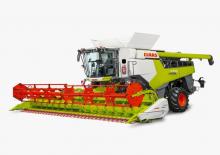 Зърнокомбайн Claas Lexion 7700 