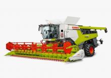 Зърнокомбайн Claas Lexion 7700 Montana 