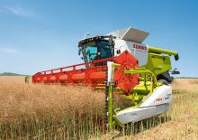 Зърнокомбайн Claas Lexion 780 TerraTrac