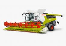 Зърнокомбайн Claas Lexion 8600  