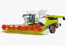 Зърнокомбайн Claas Lexion 8700 TerraTrac 