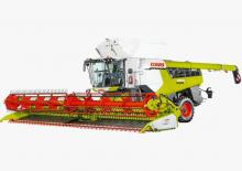 Зърнокомбайн Claas Lexion 8900 TerraTrac
