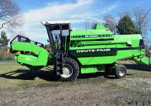 Зърнокомбайн DEUTZ-FAHR M 1080