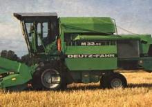 Зърнокомбайн DEUTZ-FAHR M 33.70