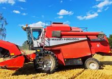 Зърнокомбайн Massey Ferguson MF 7238