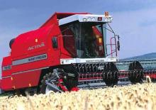 Зърнокомбайн Massey Ferguson MF 7242