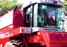 Зърнокомбайн Massey Ferguson MF 7252