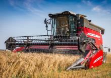 Зърнокомбайн Massey Ferguson MF Activa 7340 