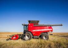 Зърнокомбайн Massey Ferguson MF 9565