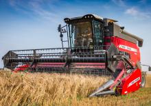 Зърнокомбайн Massey Ferguson MF Activa 7344 