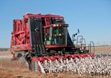 Зърнокомбайн Case IH Module Express 635
