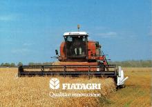Зърнокомбайн Fiatagri MX 240