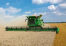 Зърнокомбайн John Deere S 680