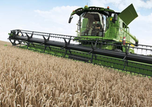 Зърнокомбайн John Deere S 670 i