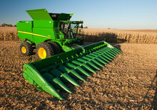 Зърнокомбайн John Deere S 690 i HM