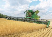 Зърнокомбайн John Deere S 790 HM