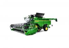 Зърнокомбайн John Deere S7 700   