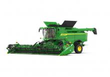 Зърнокомбайн John Deere S7 700