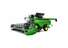 Зърнокомбайн John Deere S7 800 HM   