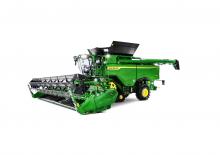 Зърнокомбайн John Deere S7 850 HM   