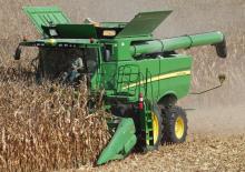 Зърнокомбайн John Deere S760