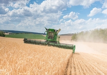 Зърнокомбайн John Deere S785 HM 