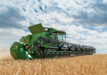 Зърнокомбайн John Deere S785