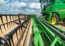 Зърнокомбайн John Deere S790 