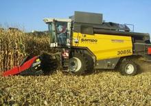Зърнокомбайн Sampo Rosenlew SR 3065 L