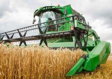 Зърнокомбайн John Deere T 550 i