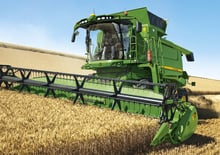 Зърнокомбайн John Deere T 670 i HM