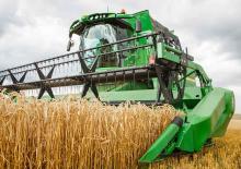 Зърнокомбайн John Deere T 550 LL