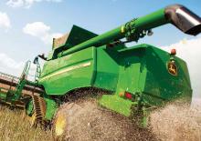 Зърнокомбайн John Deere T 660 HM