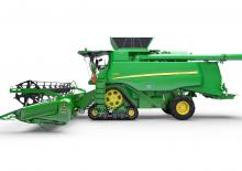 Зърнокомбайн John Deere T670 