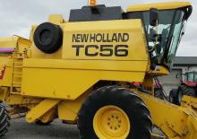 Зърнокомбайн New Holland TC 56 HT E