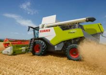Зърнокомбайн Claas Trion 530   