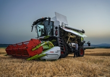 Зърнокомбайн Claas Trion 640 Trend