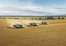 Зърнокомбайн Claas Trion 650 TerraTrac   