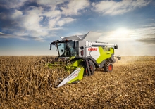 Зърнокомбайн Claas Trion 660   