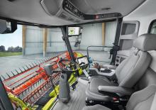 Зърнокомбайн Claas Trion 720 Montana