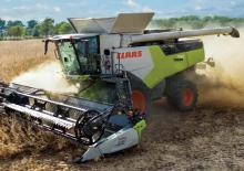 Зърнокомбайн Claas Trion 740 Montana    