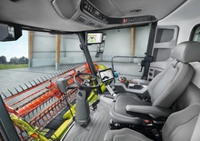 Зърнокомбайн Claas Trion 750   