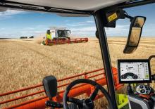 Зърнокомбайн Claas Trion 760 Terra Trac   